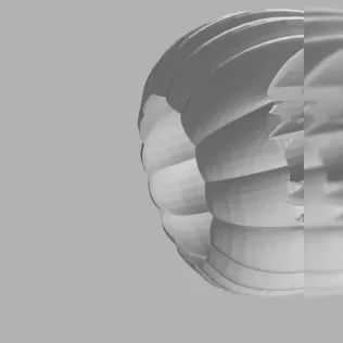 Pumpkin Lantern - Halloween Atmosphere - Model thumbnail 4