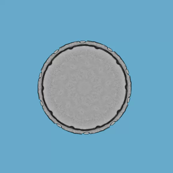 Weathered Clay Pot - Model preview 1