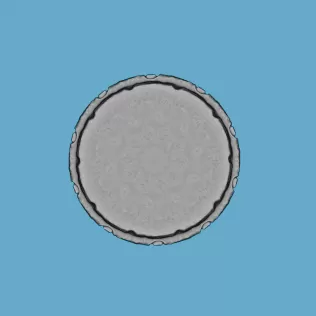 Weathered Clay Pot - Model thumbnail 1