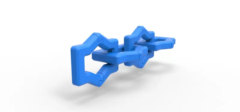 Cosplay Chain 44 - Model preview 2