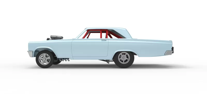 Gasser Version 3 Scale 1:25 - Model preview 9