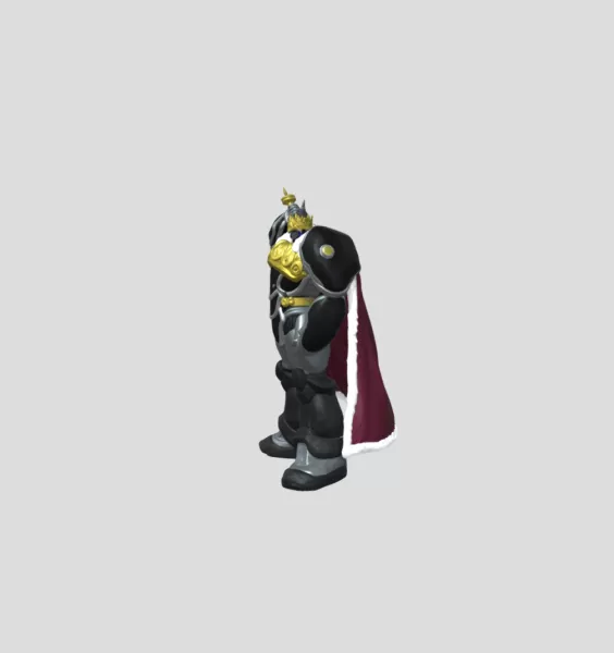 Cyber King - Model preview 2
