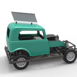 New Zealand Ministock car Scale 1:25 - Model thumbnail 20