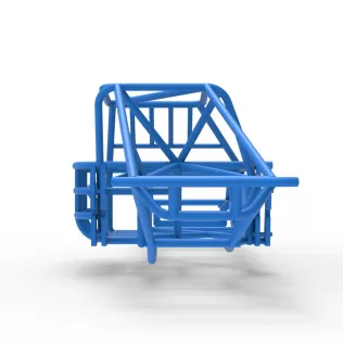 Frame of Super Dirt Late model Scale 1:25 - Model thumbnail 11