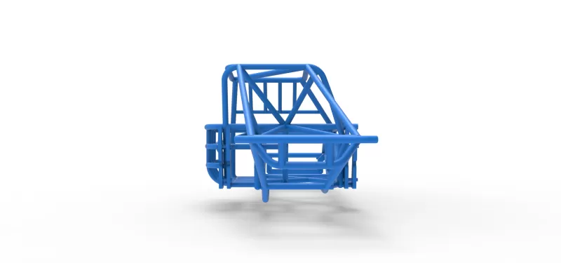 Frame of Super Dirt Late model Scale 1:25 - Model preview 11