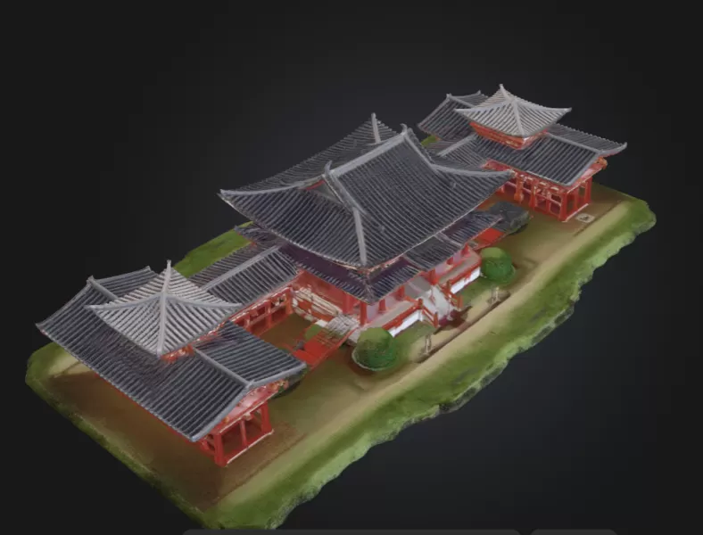 Japonese House - Model preview 3
