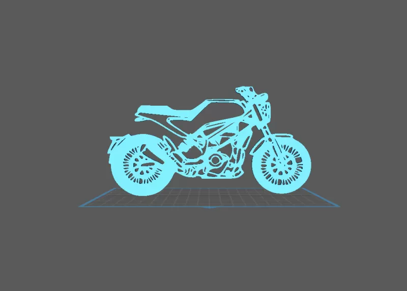 Husqvarna - Svartpilen Wall Art - Model preview 2
