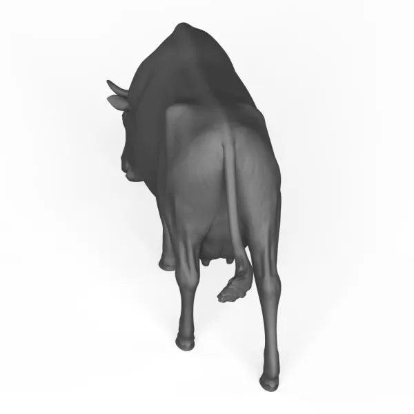 Cow - Model preview 4