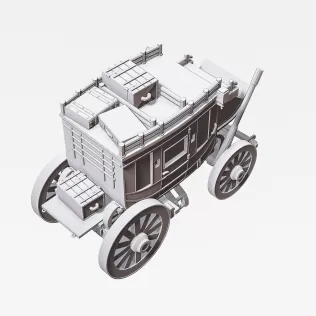 Stagecoach #RoZ - Model thumbnail 3