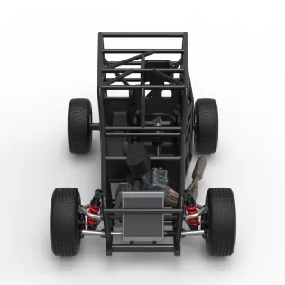 Dwarf car Base Scale 1:25 - Model thumbnail 8