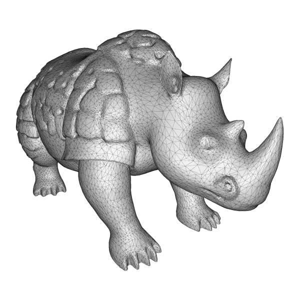 Cinematic Creature + Mech Kitbash Pack (High-Poly 3D Models) - Model preview 3