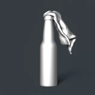 Molotov Cocktail #RoZ - Model thumbnail 2