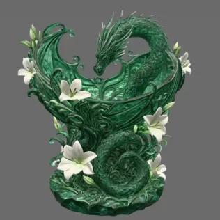 Celestial Star Tree Organizer STL File for 3D Print - Model thumbnail 6