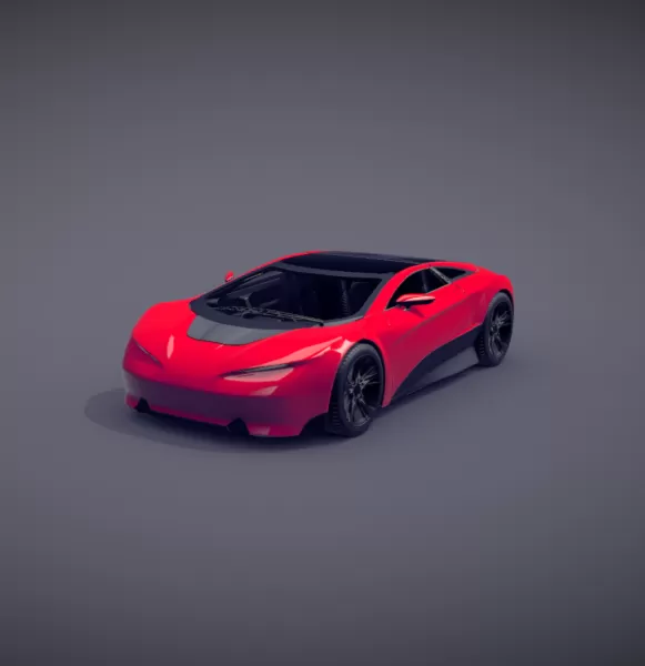 Concept Car 004 - Model preview 1
