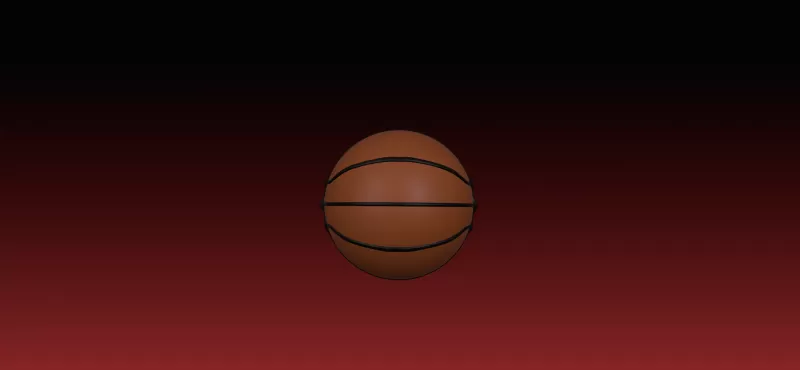 Generic Basketball - Model preview 5