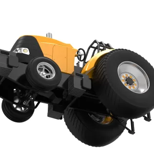 Fun short Pro Stock Pulling Tractor Version 5 Scale 1:25 - Model thumbnail 3