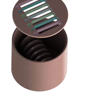 Montessori Interactive Color and Shape Sorting Kit 4-in-1 Set 3D - Model thumbnail 22