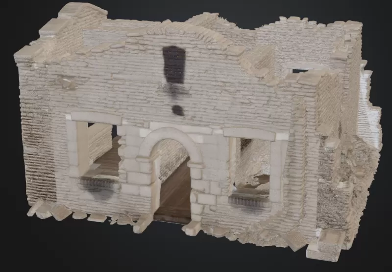 Hausruine - Model preview 3