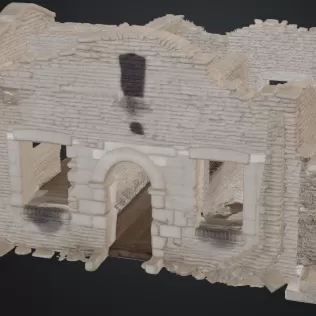 Hausruine - Model thumbnail 3