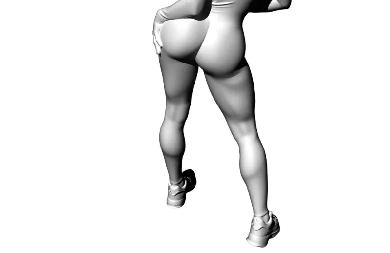 XXXXL LADY - Model preview 6