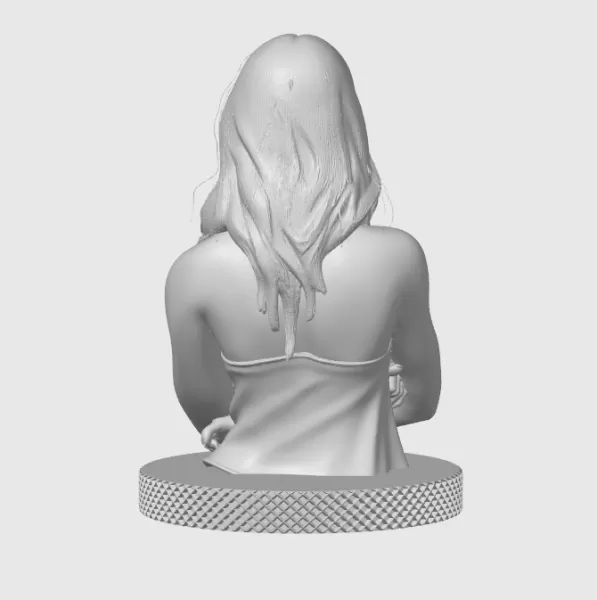 Katherine McNamara 3D Bust Print - Model preview 8