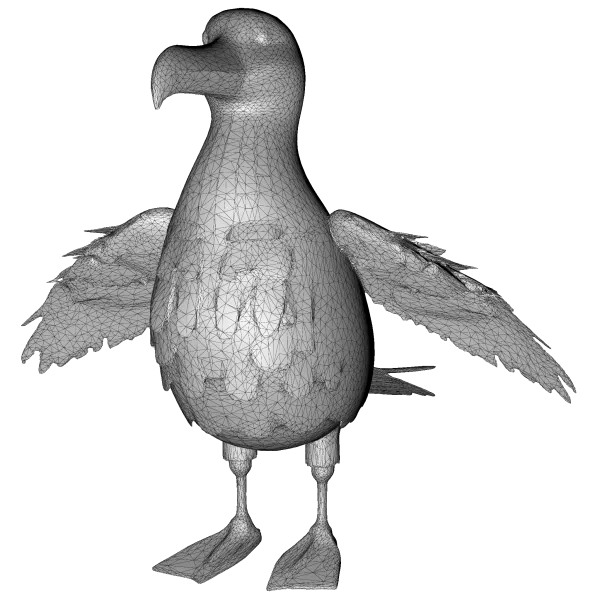 Wild Creatures Animal Character Collection - Model preview 17