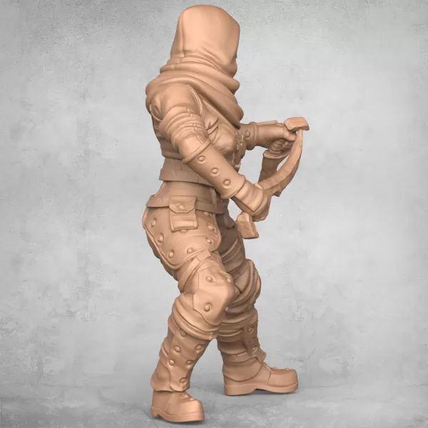 Modern Ninja Warrior - Model preview 4