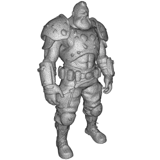 Fantasy Character Collection – Stylized Adventurer Kitbash Pack - Model thumbnail 7