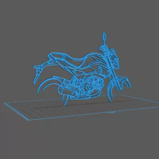 Honda - Grom Wall Art