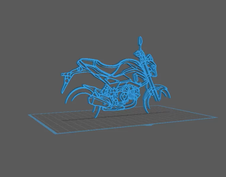 Honda - Grom Wall Art - Model preview 2