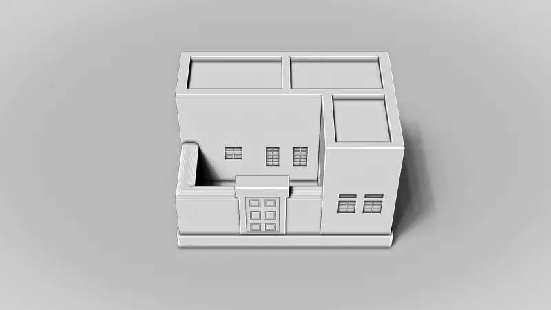 Historic Emirati House #RoZ - Model preview 2