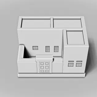 Historic Emirati House #RoZ - Model thumbnail 2
