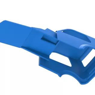 Shell of New Zealand Superstock car Version 3 Scale 1:25 - Model thumbnail 3
