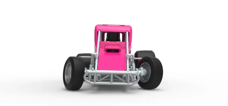 Super rod Version 1 while turning Scale 1:25 - Model preview 7