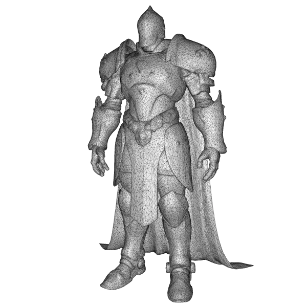 Kitbash Heroes — Fantasy + Sci-Fi High-Poly Character Pack - Model preview 19