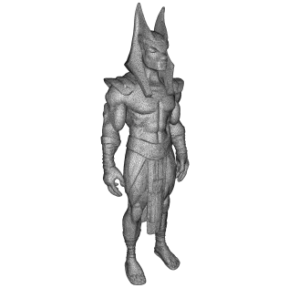 Desert Relic Guardians – 10 Character Kitbash Collection - Model thumbnail 15