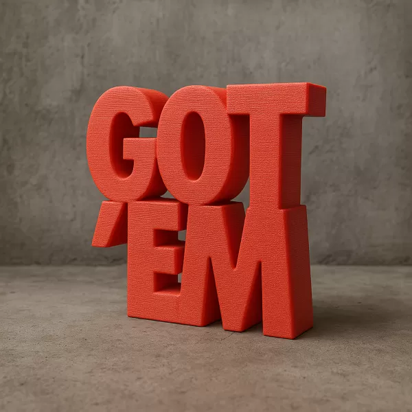 3D Got 'Em Decor, Sneakerhead Gift, Sneaker Art Accessory - Model preview 7