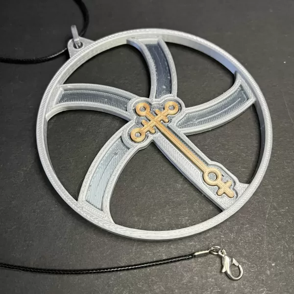Krull Glaive Pendant - Model preview 5