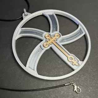 Krull Glaive Pendant