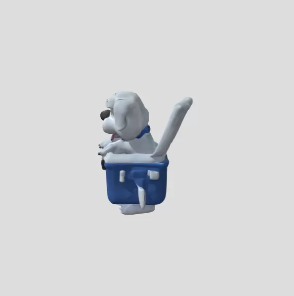 Chill Puppy - Model preview 2