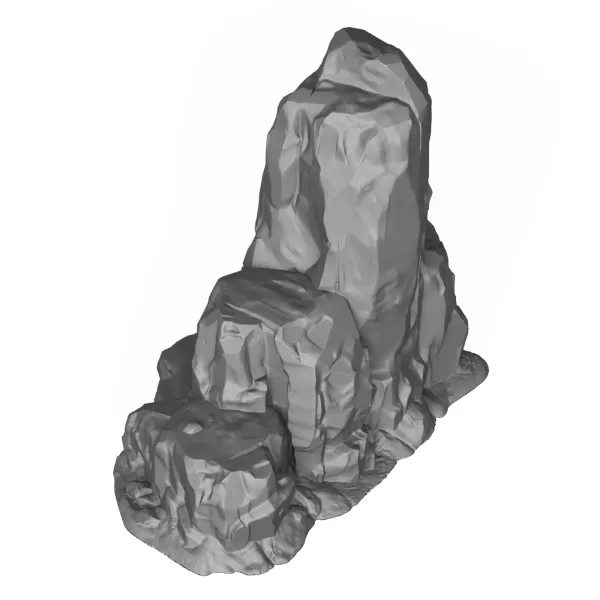 Rock Cliff - Model preview 5