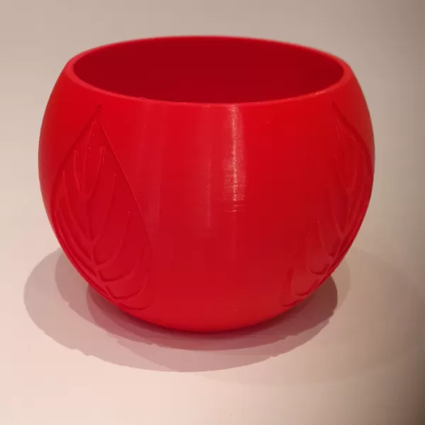 Storm-Light with autumn drawings - Model preview 3