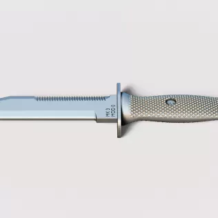 Ontario Mark 3 Navy Knife #RoZ - Model thumbnail 2