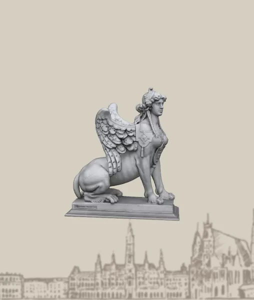 Sphinx - Model preview 1