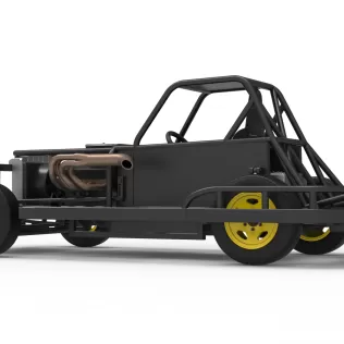 New Zealand Vintage Stock car Base Scale 1:25 - Model thumbnail 12