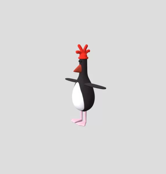 feathers mcgraw - Model preview 1