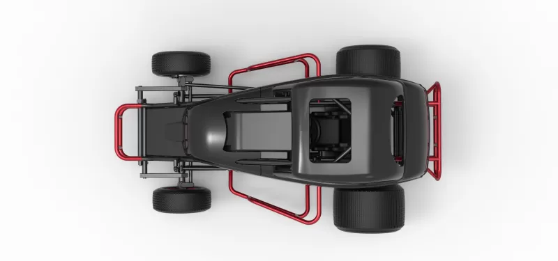 Super rod Version 4 Scale 1:25 - Model preview 11