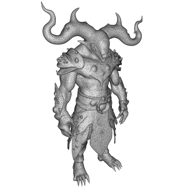 Divine Realm Mythic Character Collection - Model preview 9