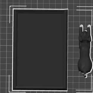 Cat Jewelry Holder - Model thumbnail 5