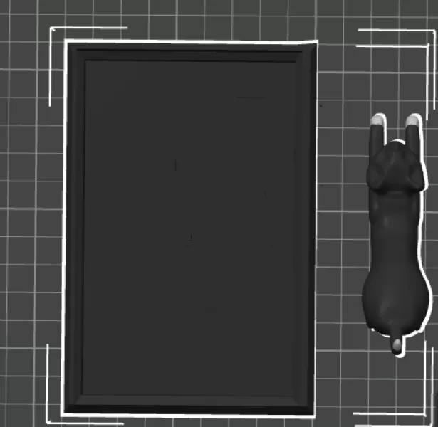 Cat Jewelry Holder - Model preview 5